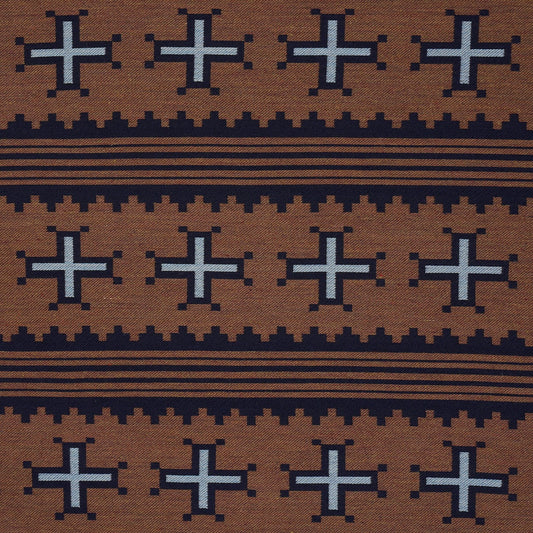 Purchase 87010 | Born For Water, Terracotta - Schumacher Fabric