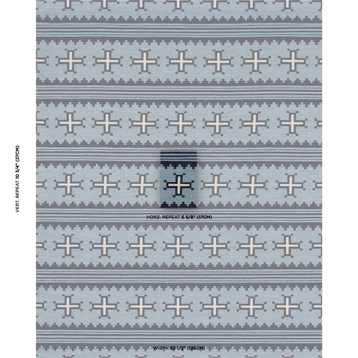 Purchase 87011 | Born For Water, Sky - Schumacher Fabric