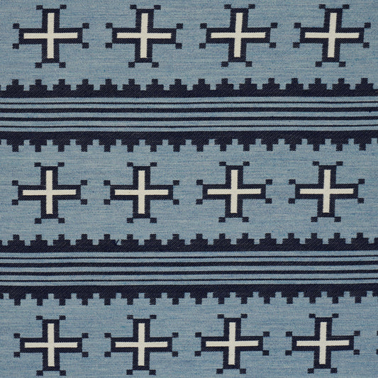 Purchase 87011 | Born For Water, Sky - Schumacher Fabric