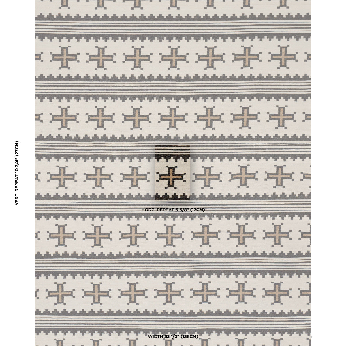 Purchase 87012 | Born For Water, Neutral - Schumacher Fabric