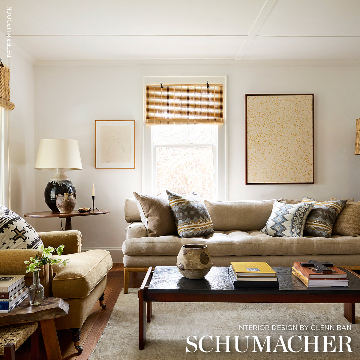 Purchase 87012 | Born For Water, Neutral - Schumacher Fabric