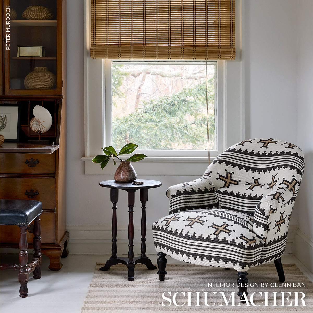 Purchase 87012 | Born For Water, Neutral - Schumacher Fabric