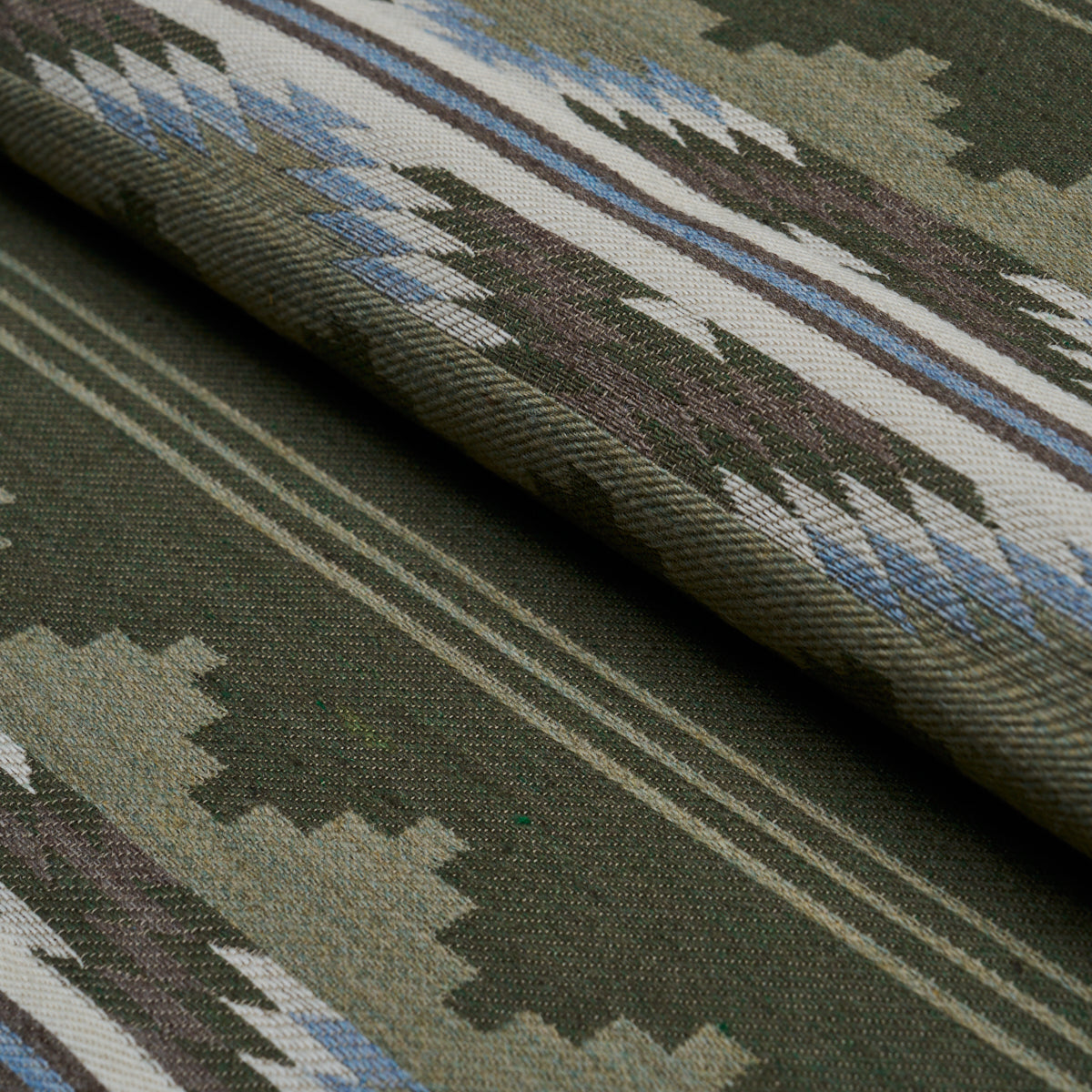 Purchase 87021 | Monsoon, Green - Schumacher Fabric