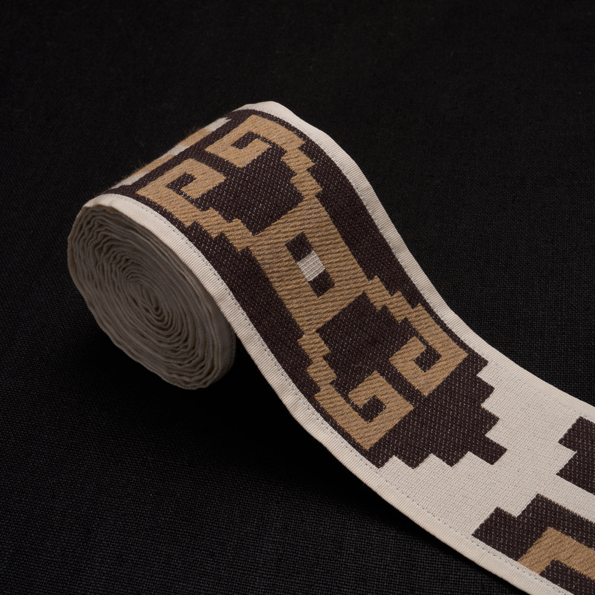 Purchase 87040 | Storm Pattern Tape, Neutral - Schumacher Trim