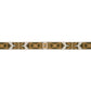 Purchase 87041 | Storm Pattern Tape, Green - Schumacher Trim