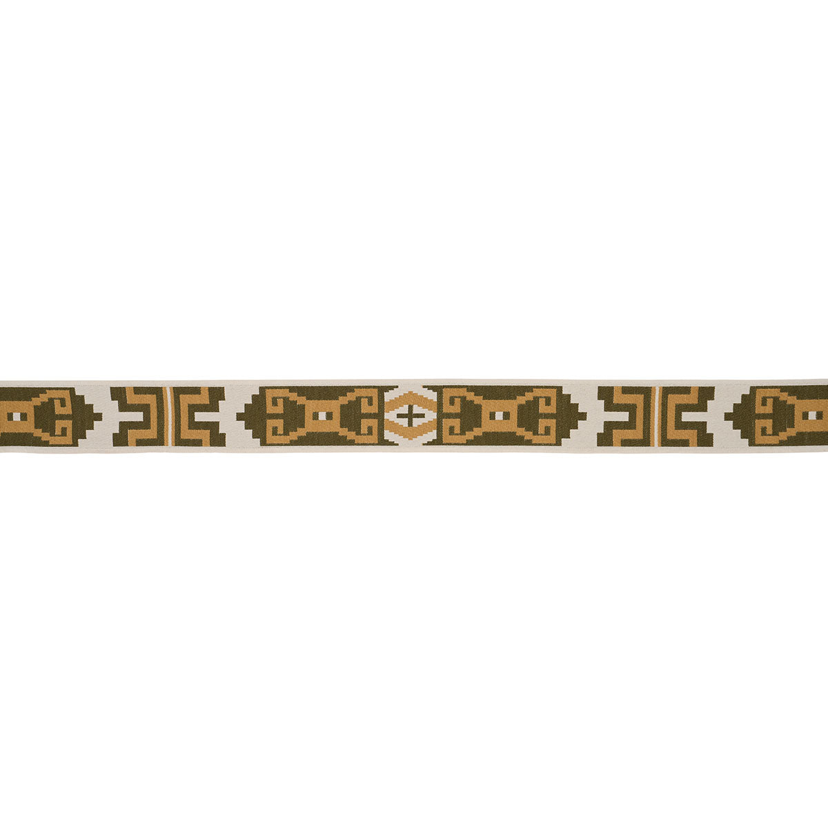 Purchase 87041 | Storm Pattern Tape, Green - Schumacher Trim