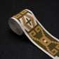 Purchase 87041 | Storm Pattern Tape, Green - Schumacher Trim