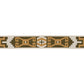 Purchase 87041 | Storm Pattern Tape, Green - Schumacher Trim