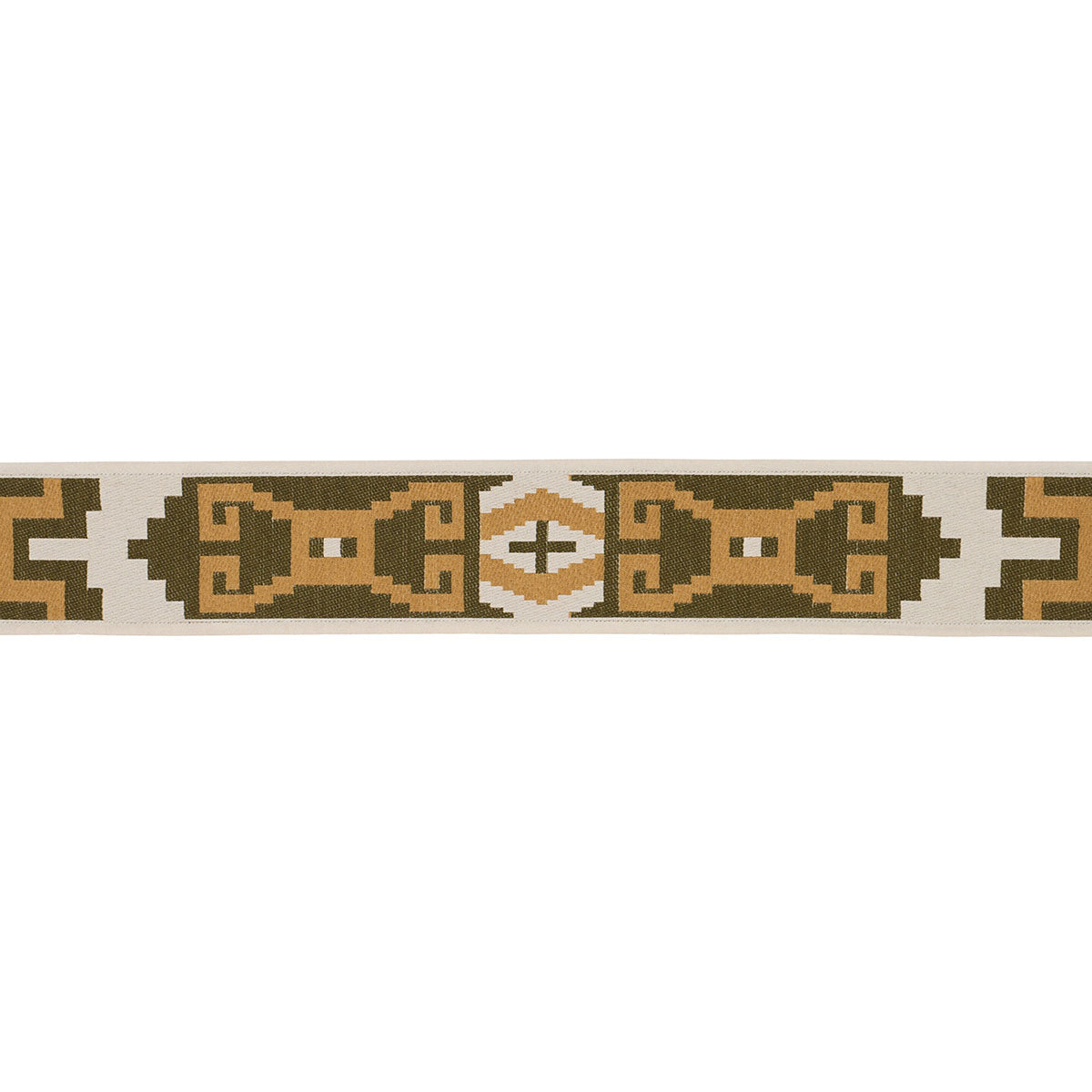Purchase 87041 | Storm Pattern Tape, Green - Schumacher Trim