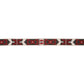Purchase 87042 | Storm Pattern Tape, Red - Schumacher Trim