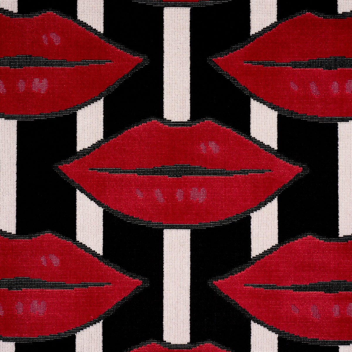 Purchase 87060 | Amuse Bouche, Lipstick Red - Schumacher Fabric