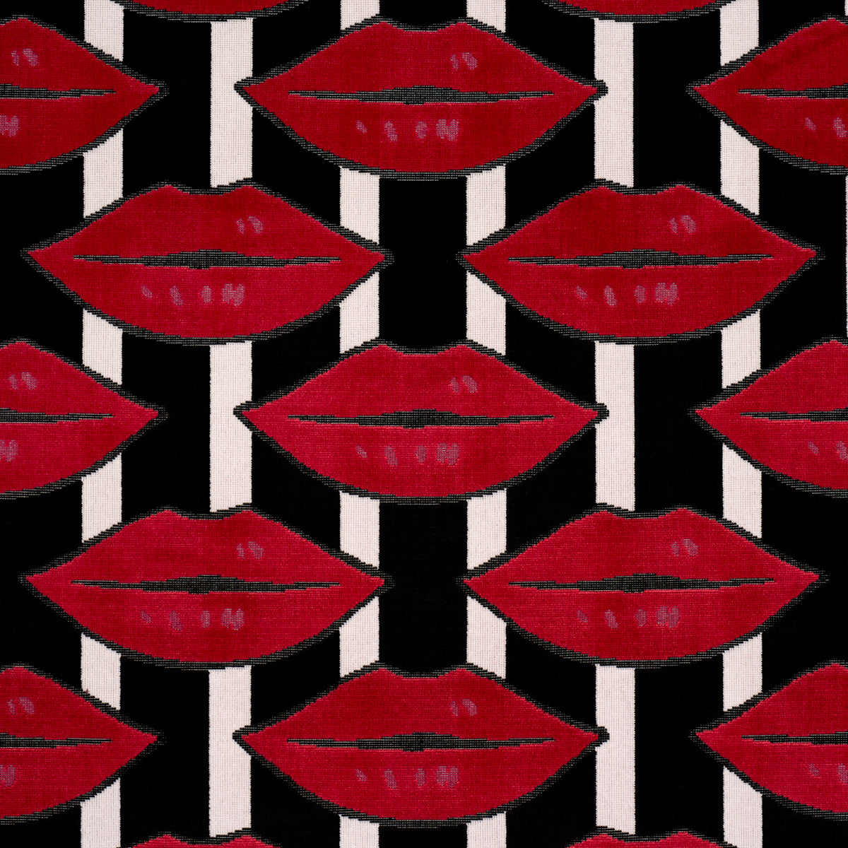 Purchase 87060 | Amuse Bouche, Lipstick Red - Schumacher Fabric