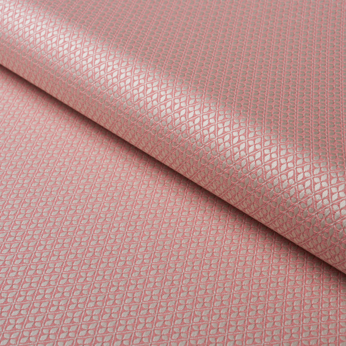Purchase 87085 | Adams Damask, Pink - Schumacher Fabric