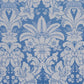 Purchase 87093 | Kennedy Damask, Cobalt - Schumacher Fabric