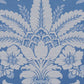 Purchase 87093 | Kennedy Damask, Cobalt - Schumacher Fabric