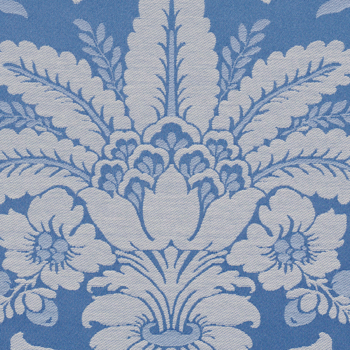 Purchase 87093 | Kennedy Damask, Cobalt - Schumacher Fabric