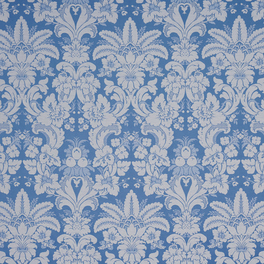 Purchase 87093 | Kennedy Damask, Cobalt - Schumacher Fabric
