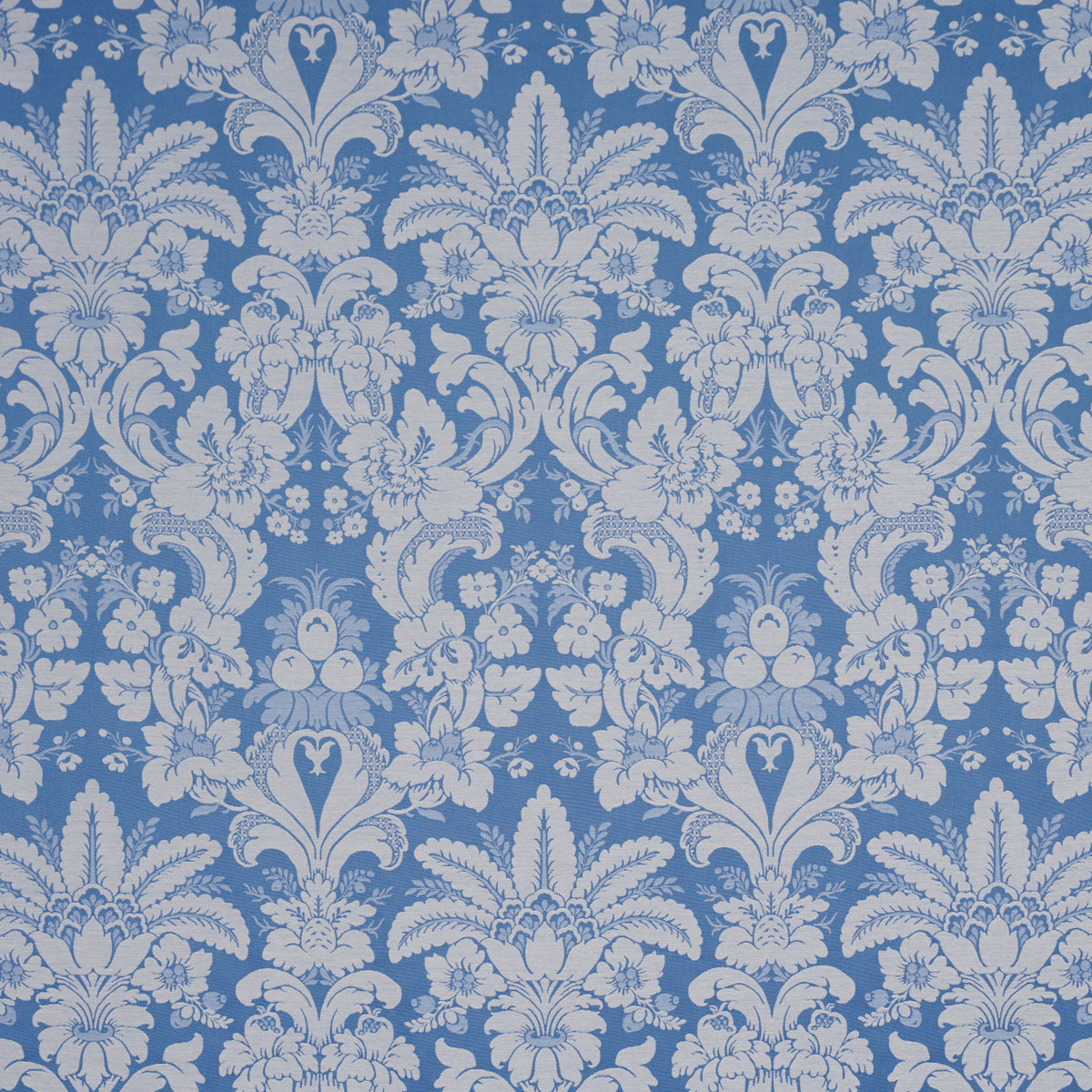 Purchase 87093 | Kennedy Damask, Cobalt - Schumacher Fabric