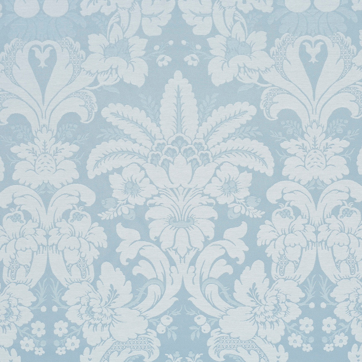 Purchase 87094 | Kennedy Damask, Robin'S Egg - Schumacher Fabric