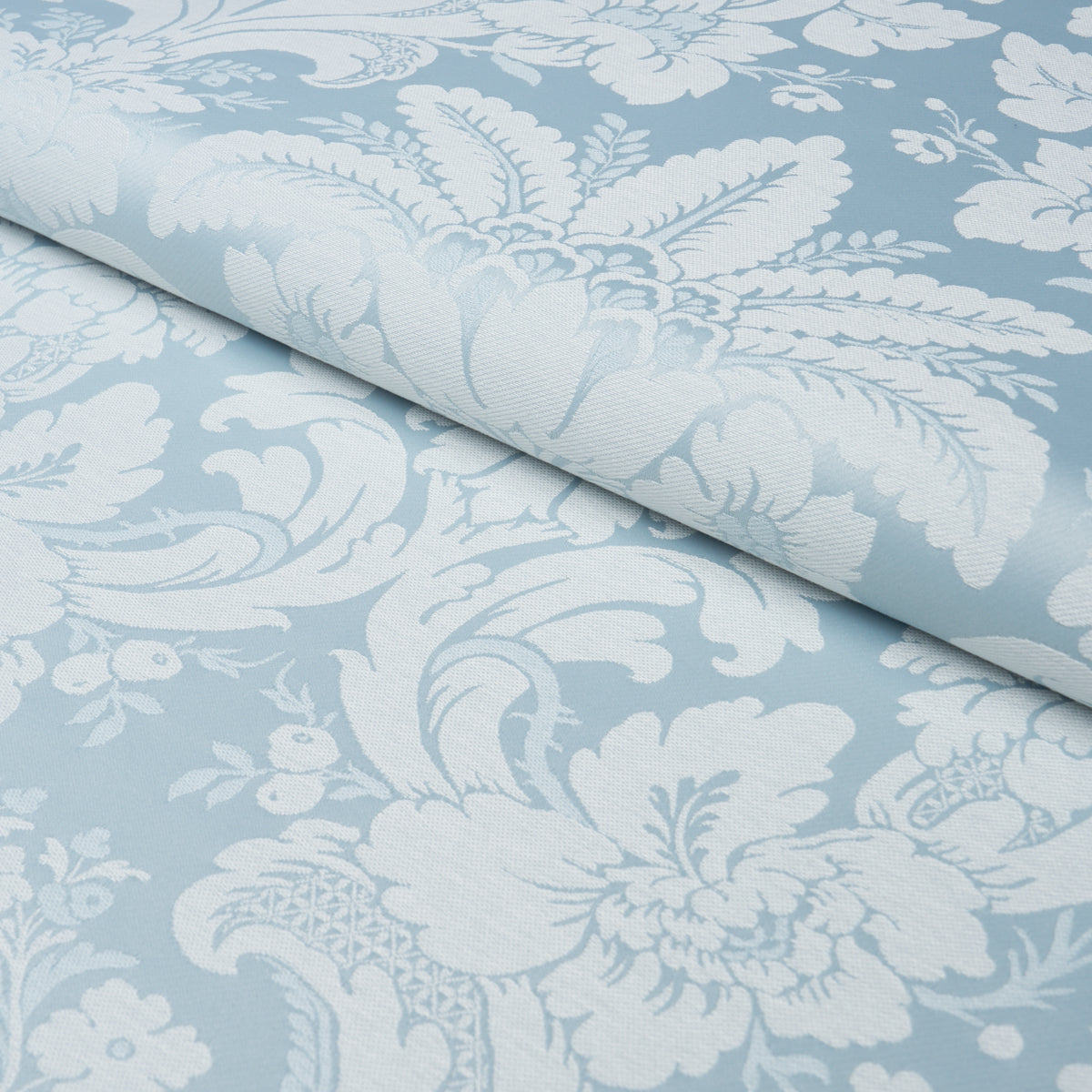 Purchase 87094 | Kennedy Damask, Robin'S Egg - Schumacher Fabric