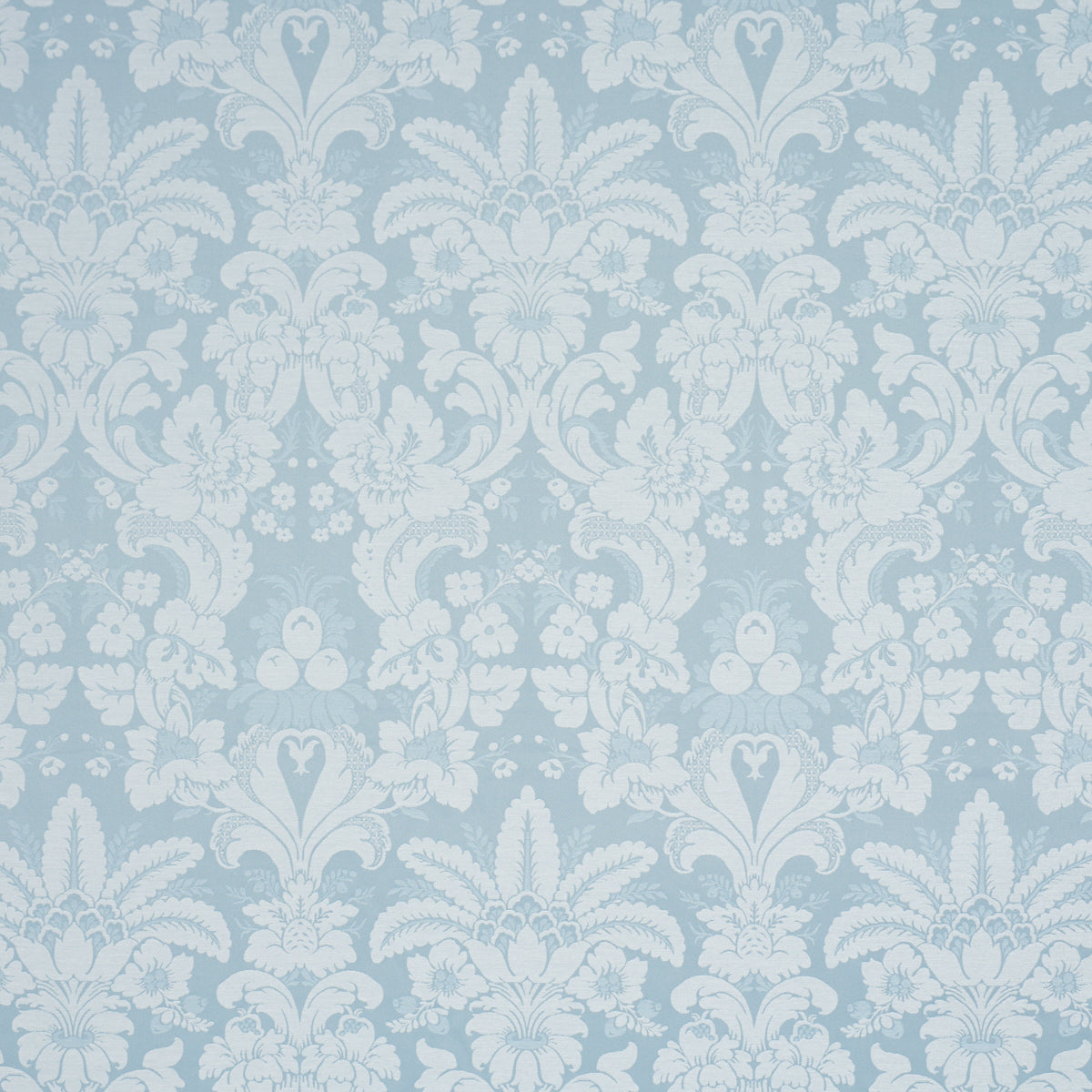 Purchase 87094 | Kennedy Damask, Robin'S Egg - Schumacher Fabric