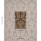 Purchase 87095 | Kennedy Damask, Brown - Schumacher Fabric