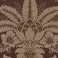 Purchase 87095 | Kennedy Damask, Brown - Schumacher Fabric
