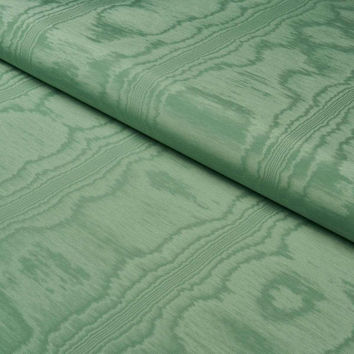 Purchase 87101 | Washington Moiré, Green - Schumacher Fabric