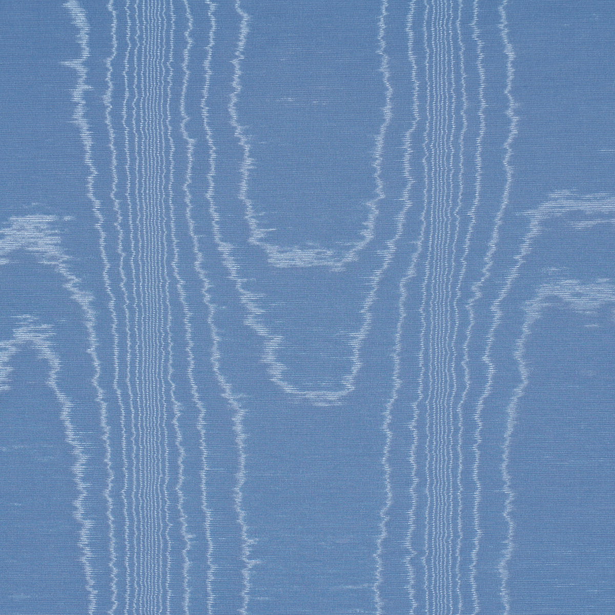 Purchase 87102 | Washington Moiré, Cobalt - Schumacher Fabric