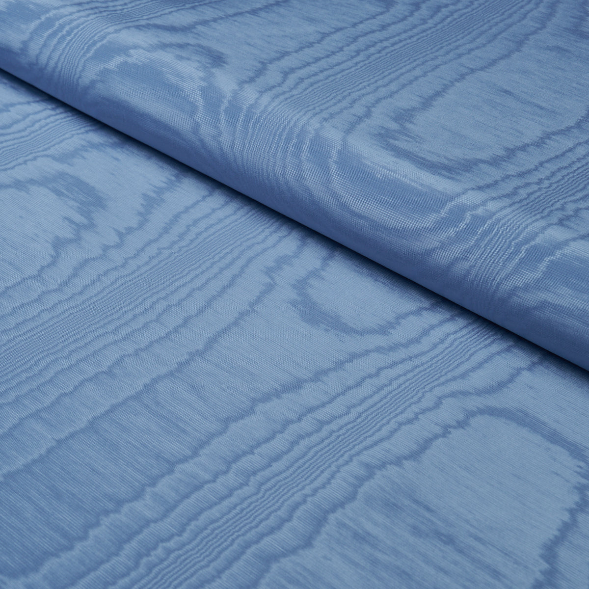 Purchase 87102 | Washington Moiré, Cobalt - Schumacher Fabric