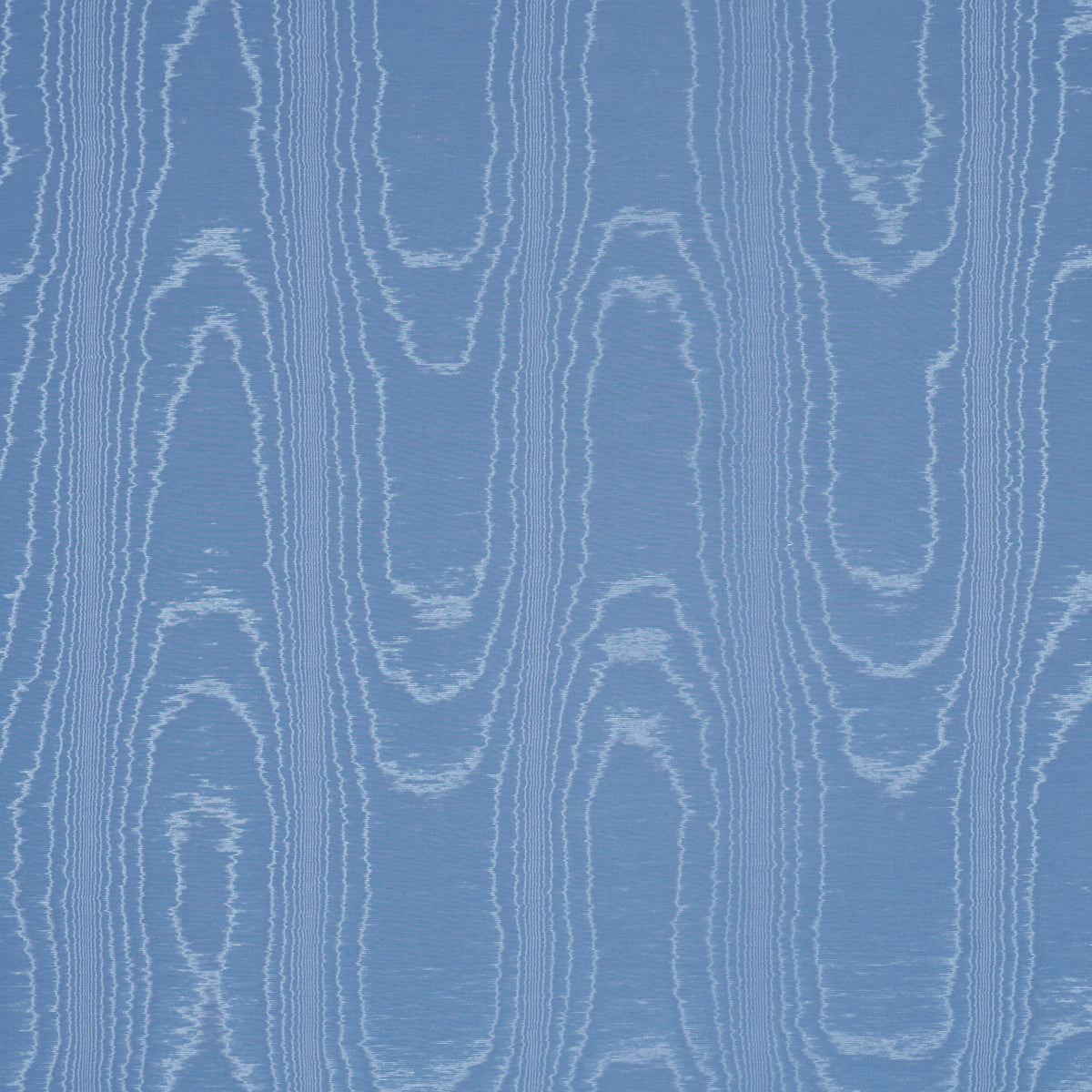 Purchase 87102 | Washington Moiré, Cobalt - Schumacher Fabric