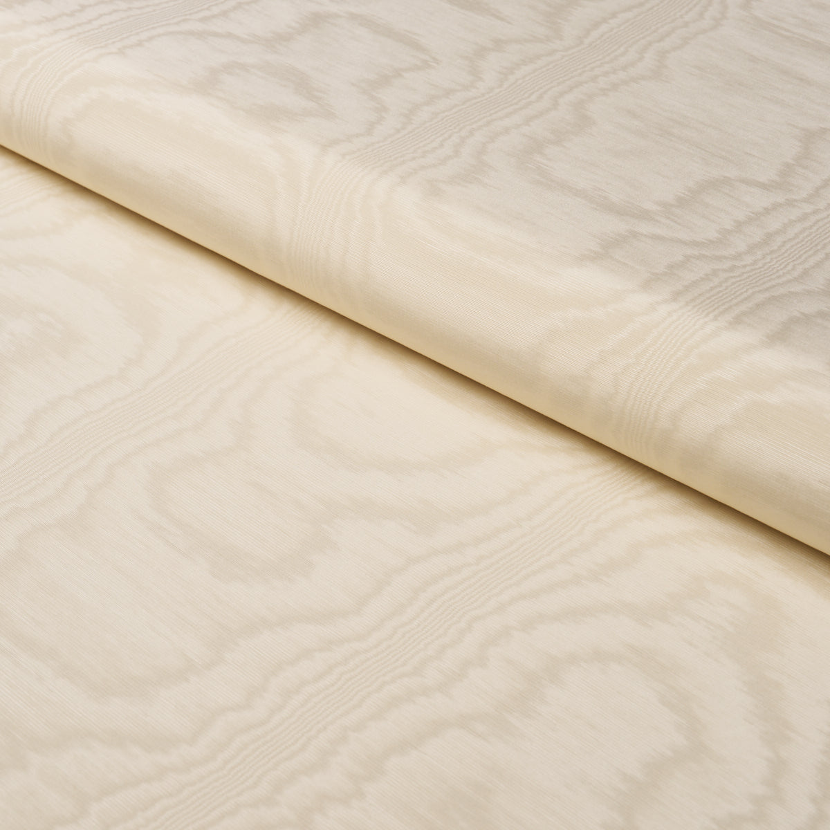 Purchase 87104 | Washington Moiré, Vanilla - Schumacher Fabric