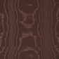 Purchase 87106 | Washington Moiré, Brown - Schumacher Fabric