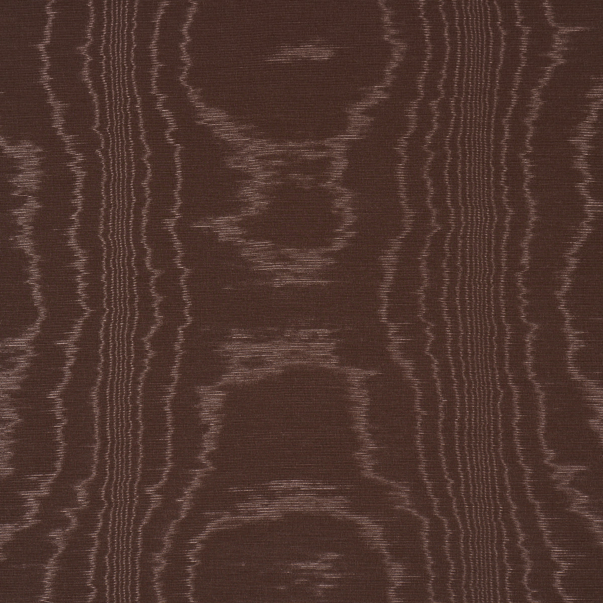 Purchase 87106 | Washington Moiré, Brown - Schumacher Fabric