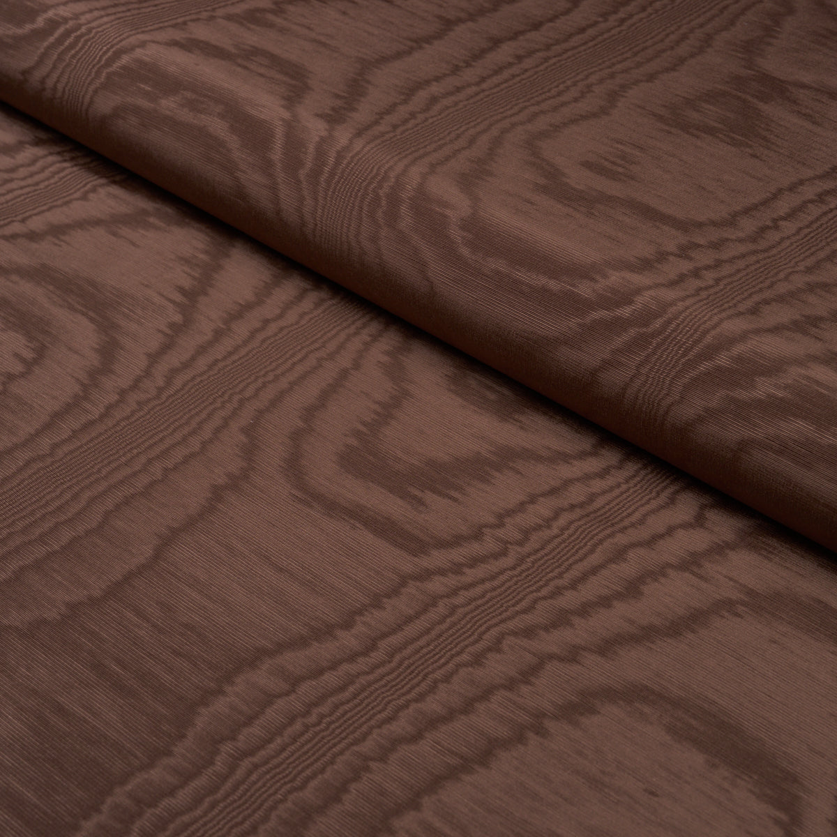Purchase 87106 | Washington Moiré, Brown - Schumacher Fabric