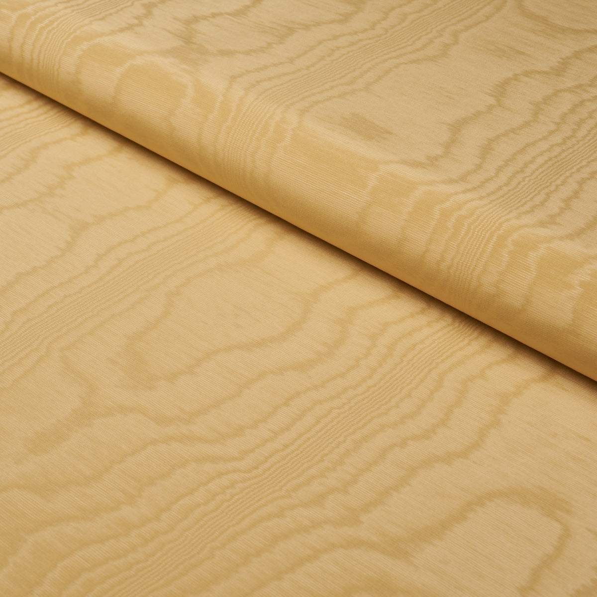 Purchase 87107 | Washington Moiré, Yellow - Schumacher Fabric