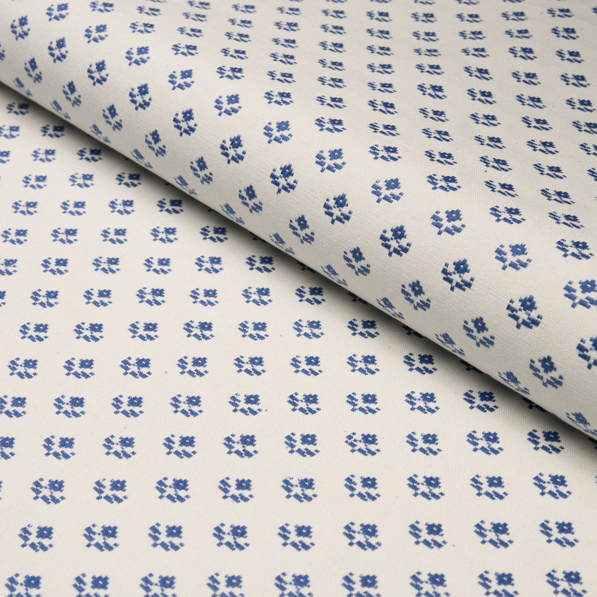 Purchase 87110 | Robyn, Indigo - Schumacher Fabric