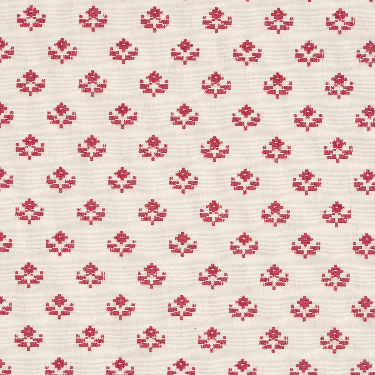 Purchase 87112 | Robyn, Red - Schumacher Fabric