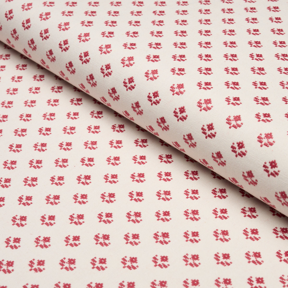 Purchase 87112 | Robyn, Red - Schumacher Fabric