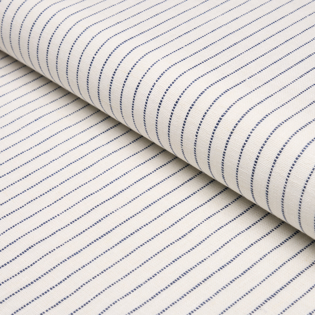 Purchase 87120 | Theo Stripe, Indigo - Schumacher Fabric