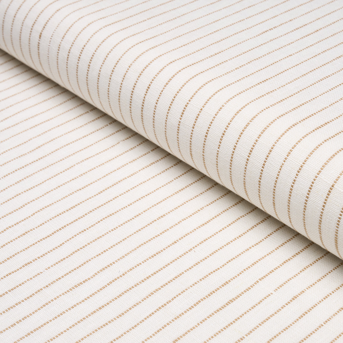 Purchase 87121 | Theo Stripe, Neutral - Schumacher Fabric