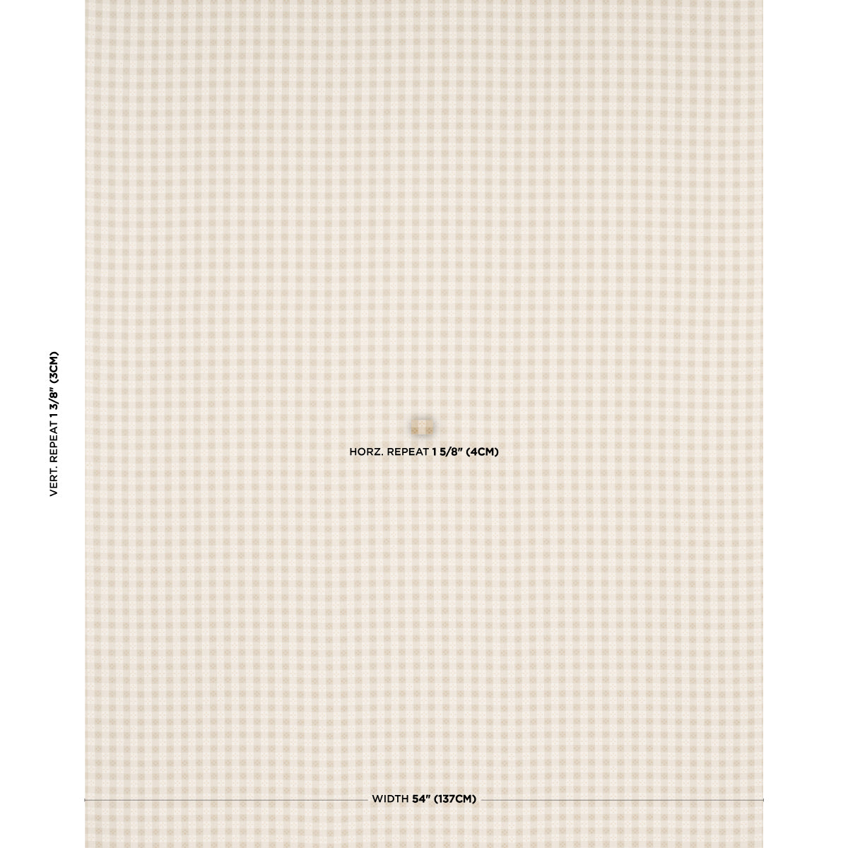 Purchase 87130 | Kit Plaid, Neutral - Schumacher Fabric