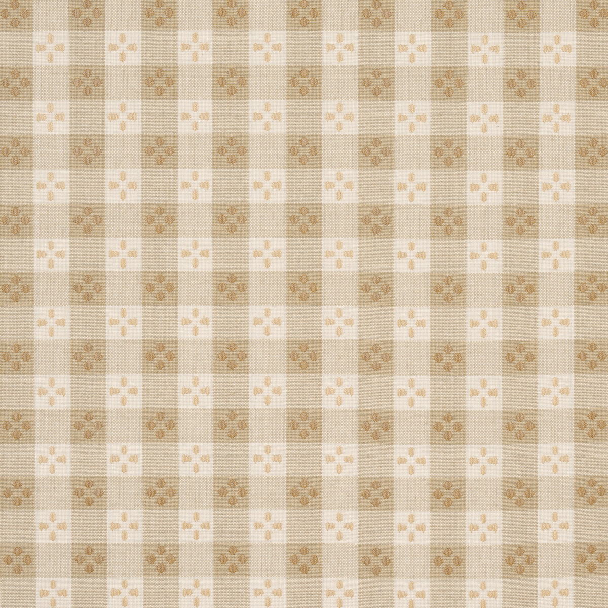 Purchase 87130 | Kit Plaid, Neutral - Schumacher Fabric