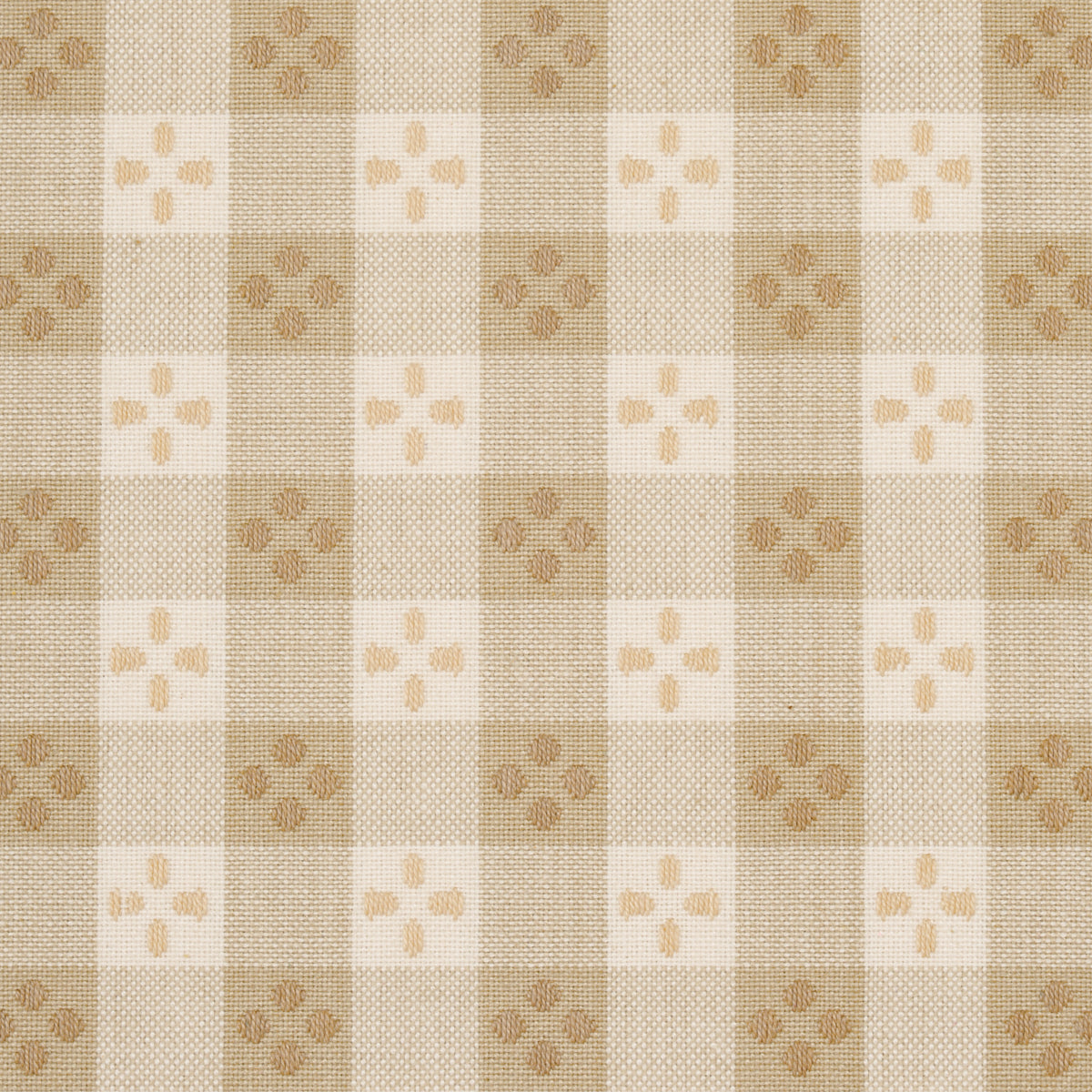 Purchase 87130 | Kit Plaid, Neutral - Schumacher Fabric
