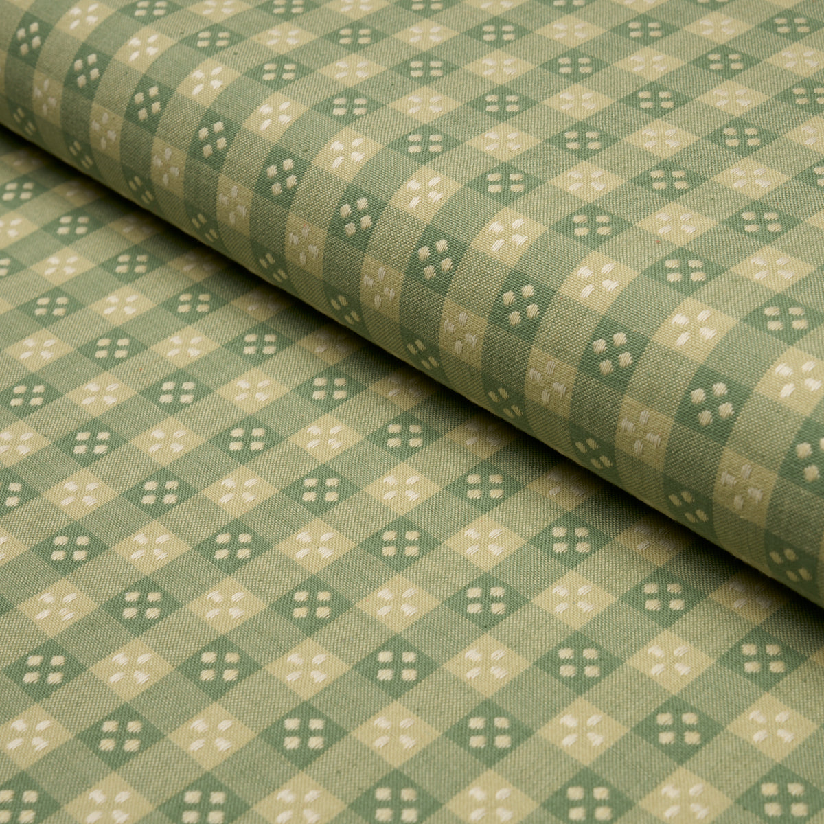 Purchase 87131 | Kit Plaid, Green - Schumacher Fabric