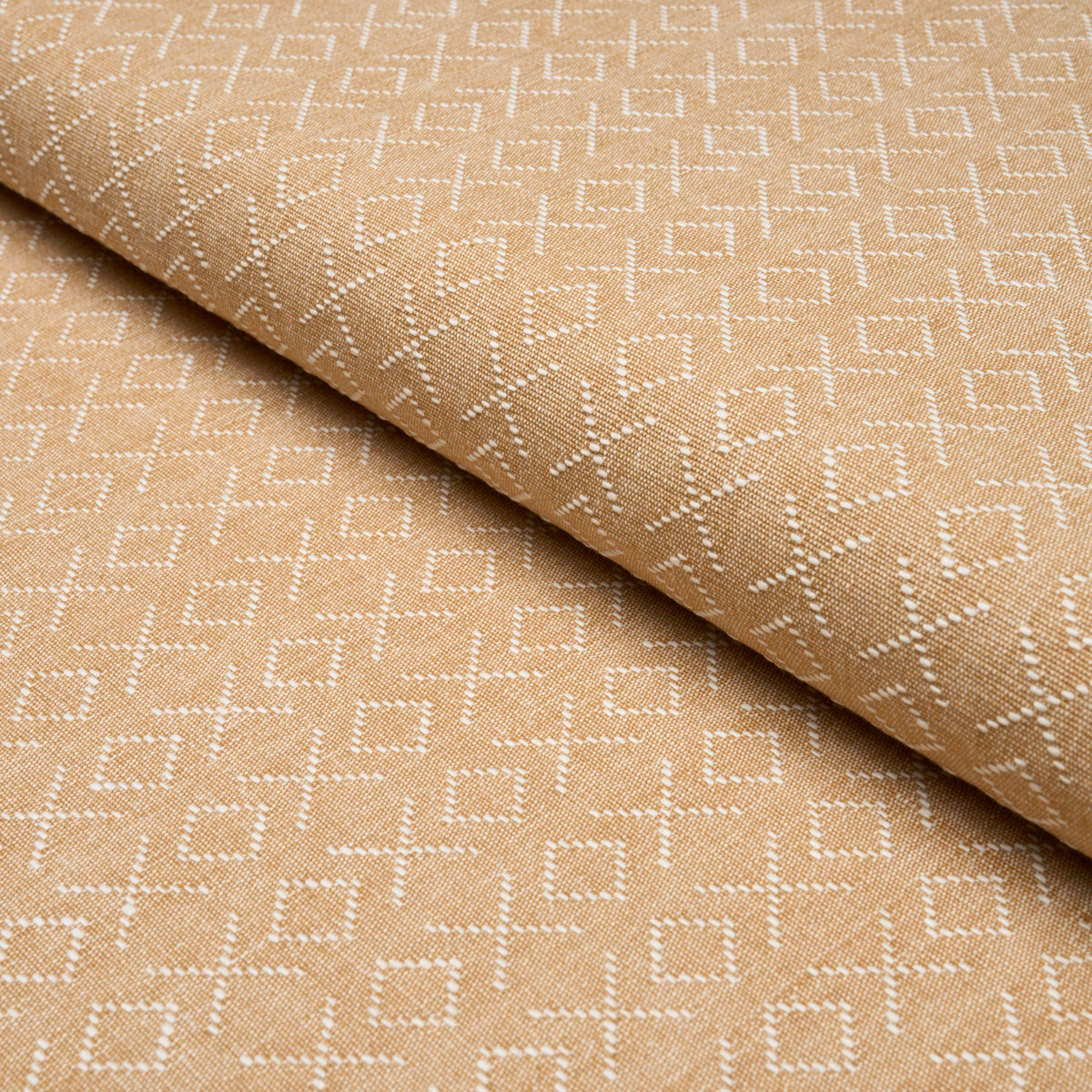 Purchase 87191 | Ross Weave, Ochre - Schumacher Fabric