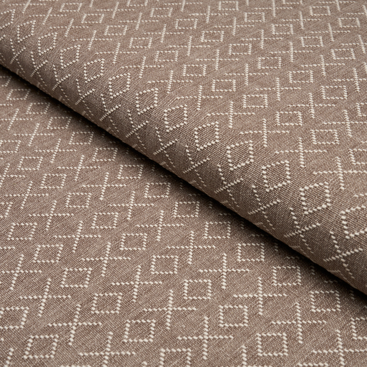 Purchase 87192 | Ross Weave, Brown - Schumacher Fabric