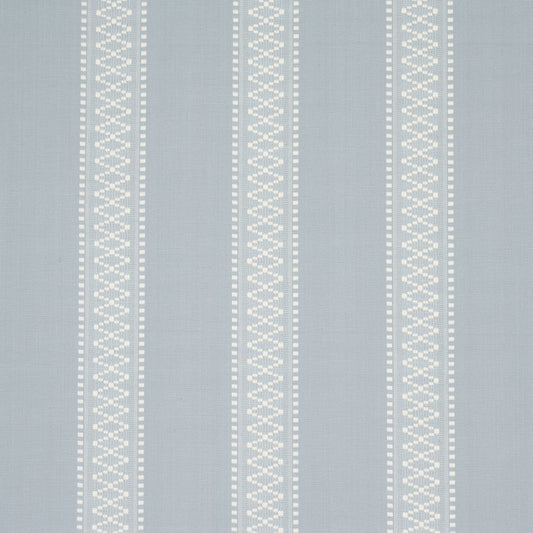 Purchase 87200 | Shannon Stripe, Sky - Schumacher Fabric