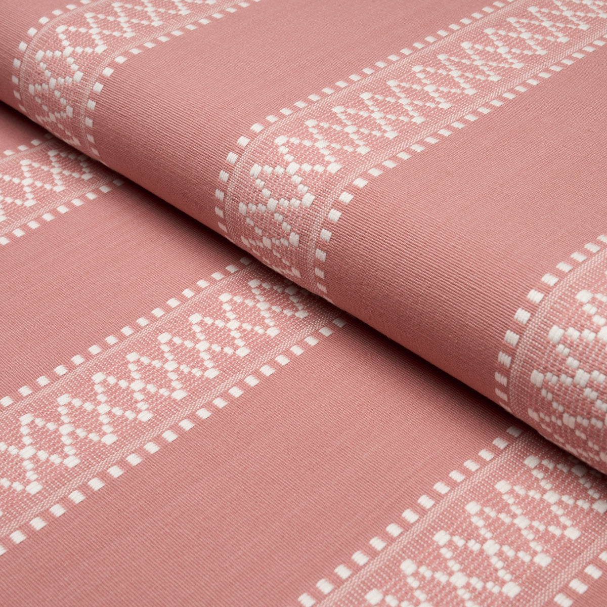 Purchase 87201 | Shannon Stripe, Pink - Schumacher Fabric