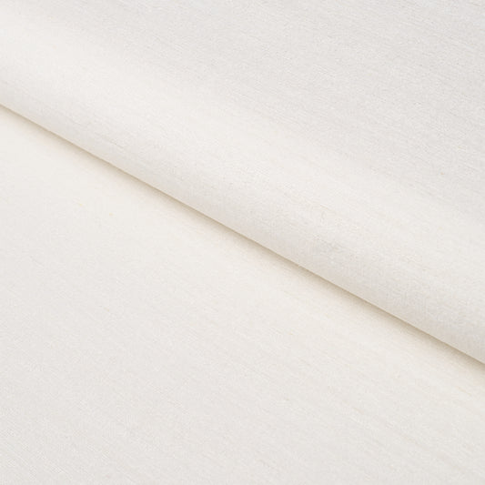 Purchase 87220 | Masara Handwoven Silk, White - Schumacher Fabric